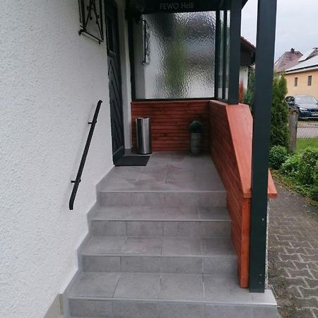 Ferienwohnung Helli 泰森多夫 外观 照片