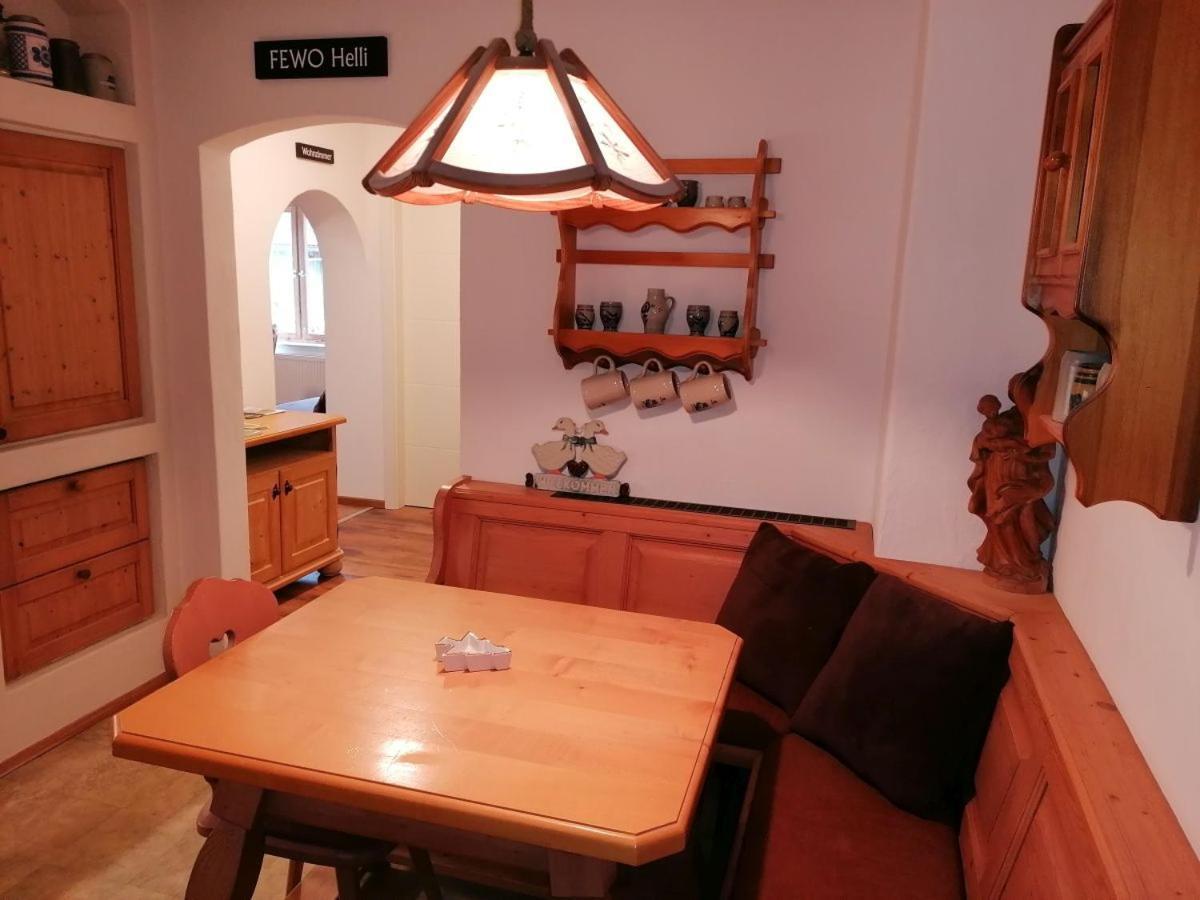 Ferienwohnung Helli 泰森多夫 外观 照片