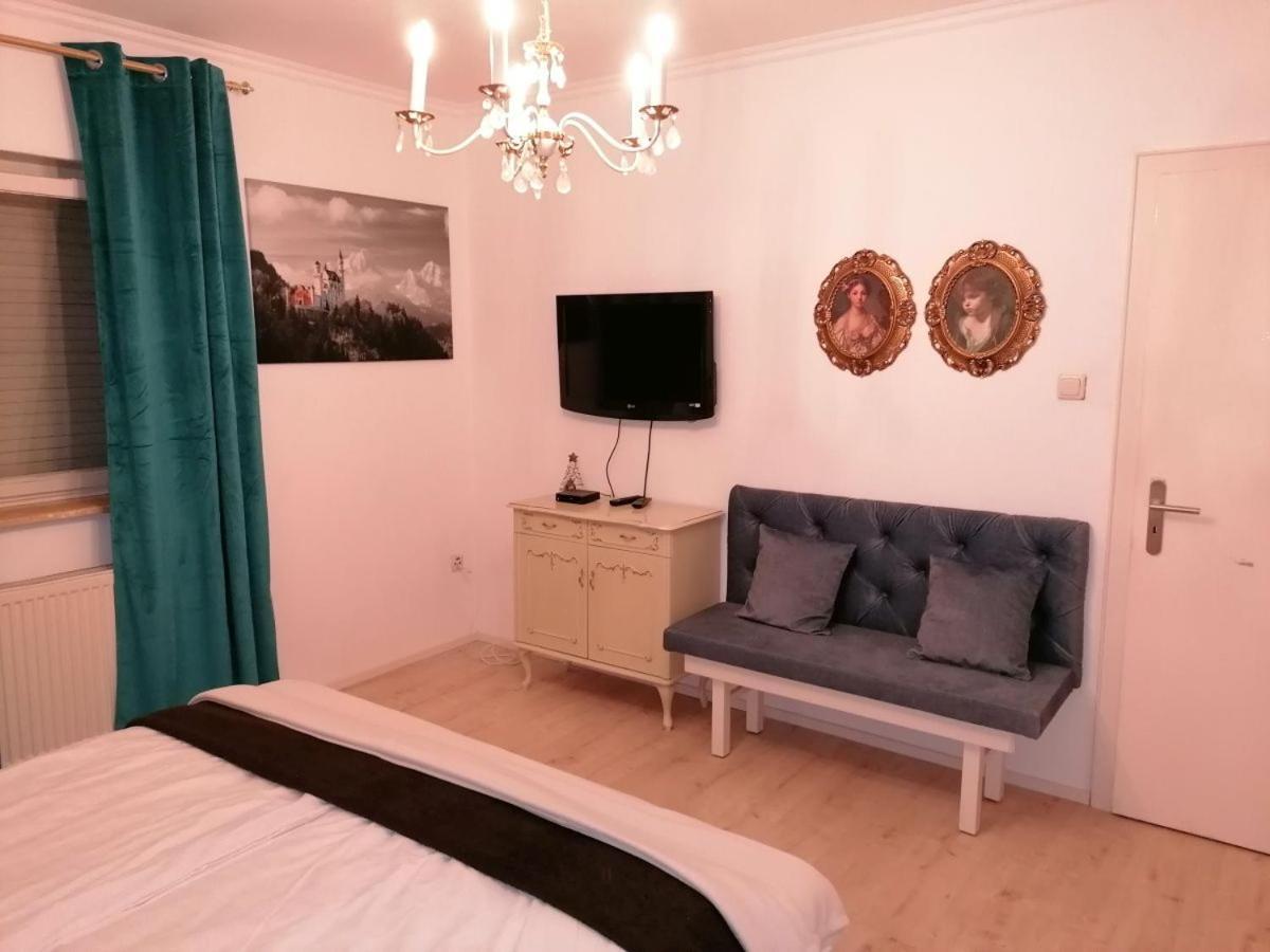 Ferienwohnung Helli 泰森多夫 外观 照片
