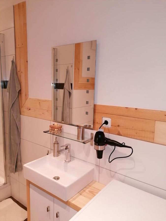 Ferienwohnung Helli 泰森多夫 外观 照片