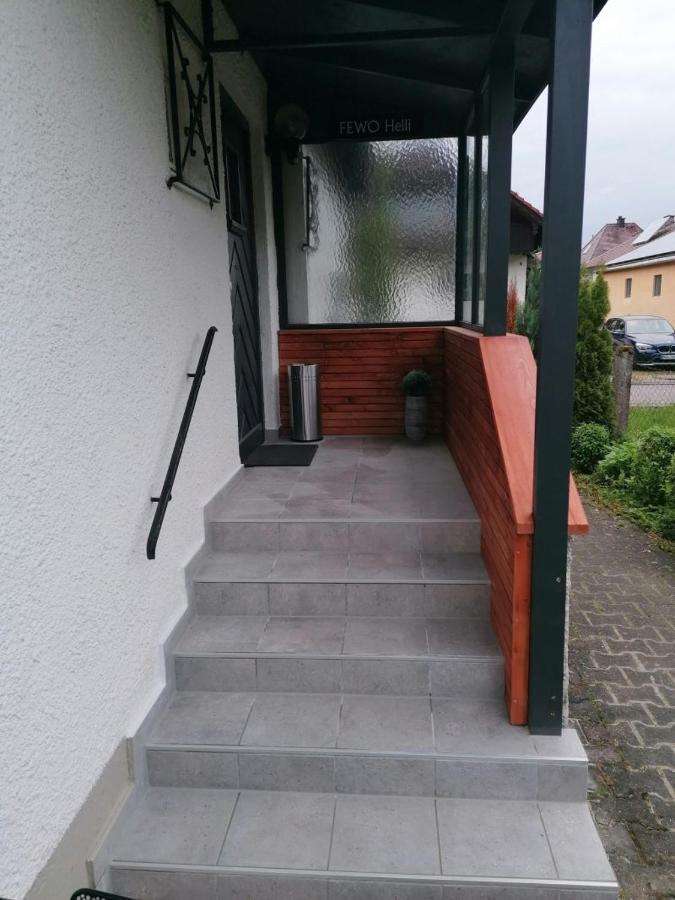Ferienwohnung Helli 泰森多夫 外观 照片