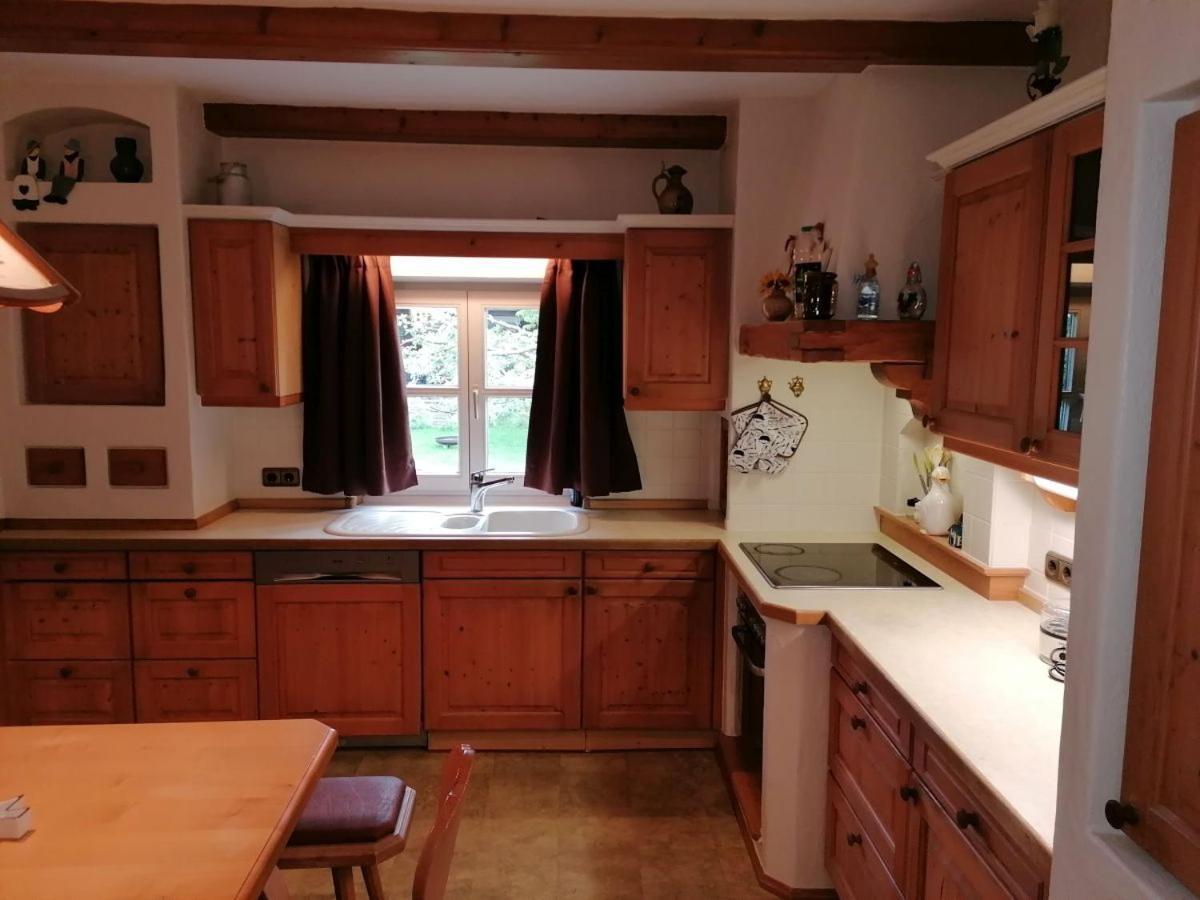 Ferienwohnung Helli 泰森多夫 外观 照片