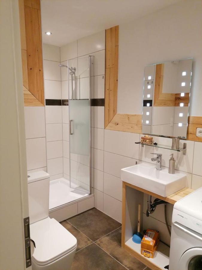 Ferienwohnung Helli 泰森多夫 外观 照片