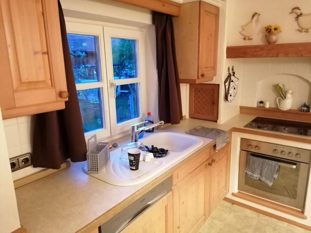 Ferienwohnung Helli 泰森多夫 外观 照片